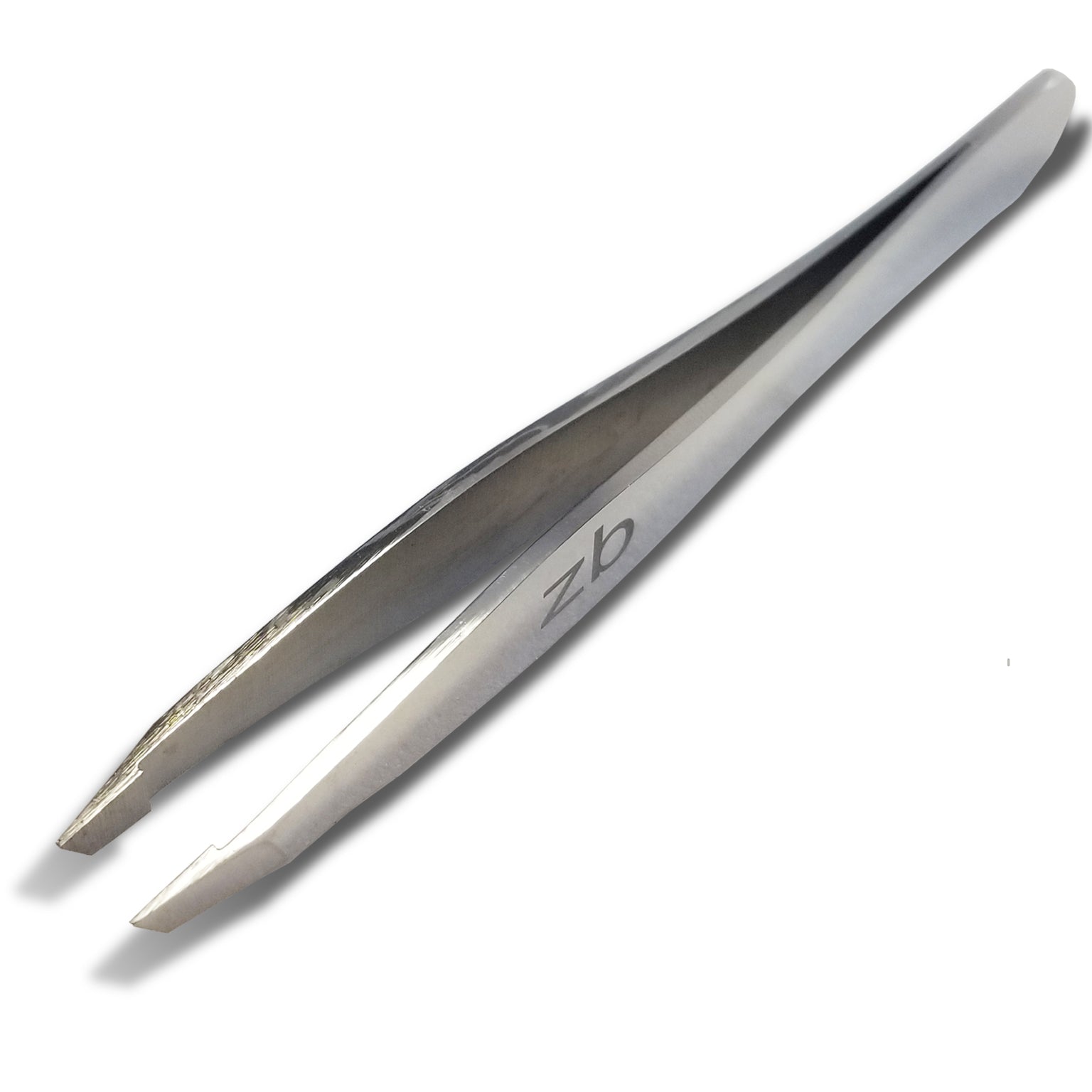 Elite Series Slant Tweezers Mirror Polish Zizzili Basics