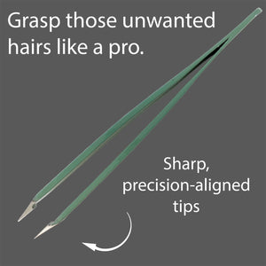Surgical Grade Stainless Steel Slant Tweezers | Sage