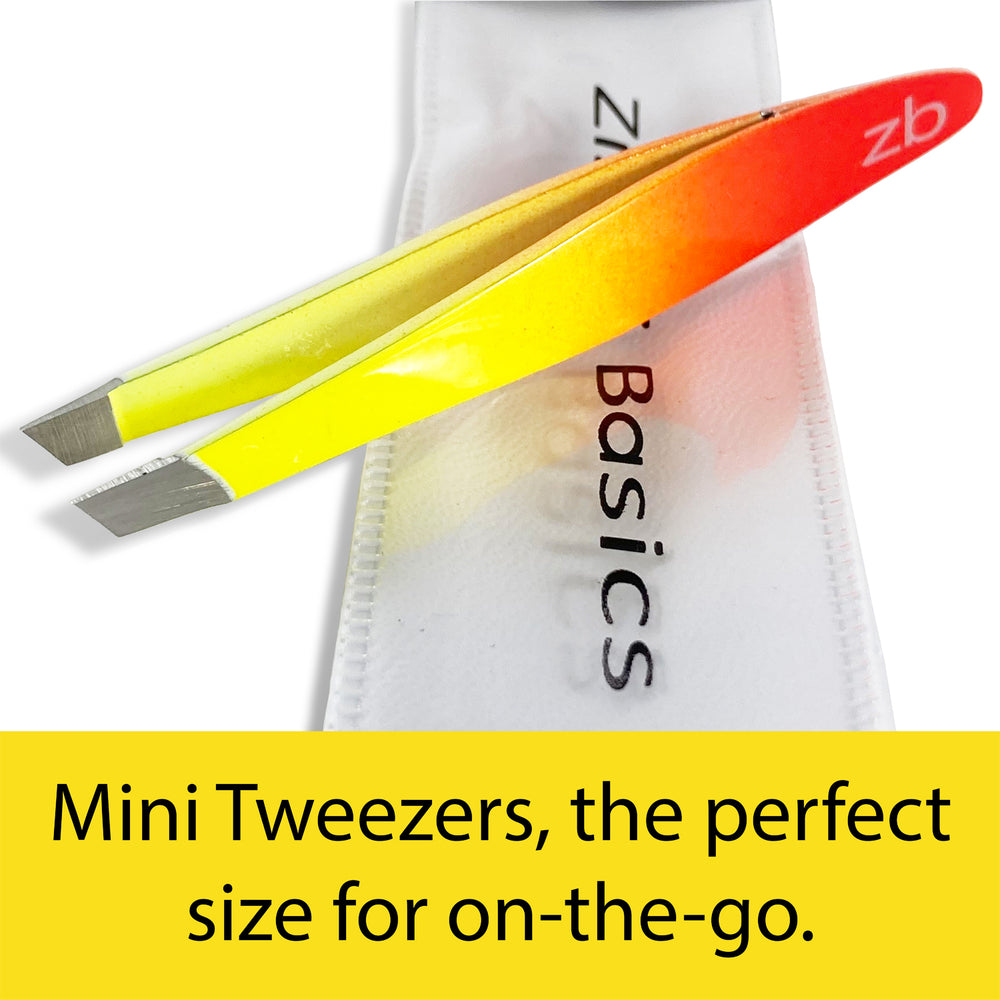 Mini Slant Tweezers | Sherbet Ombre