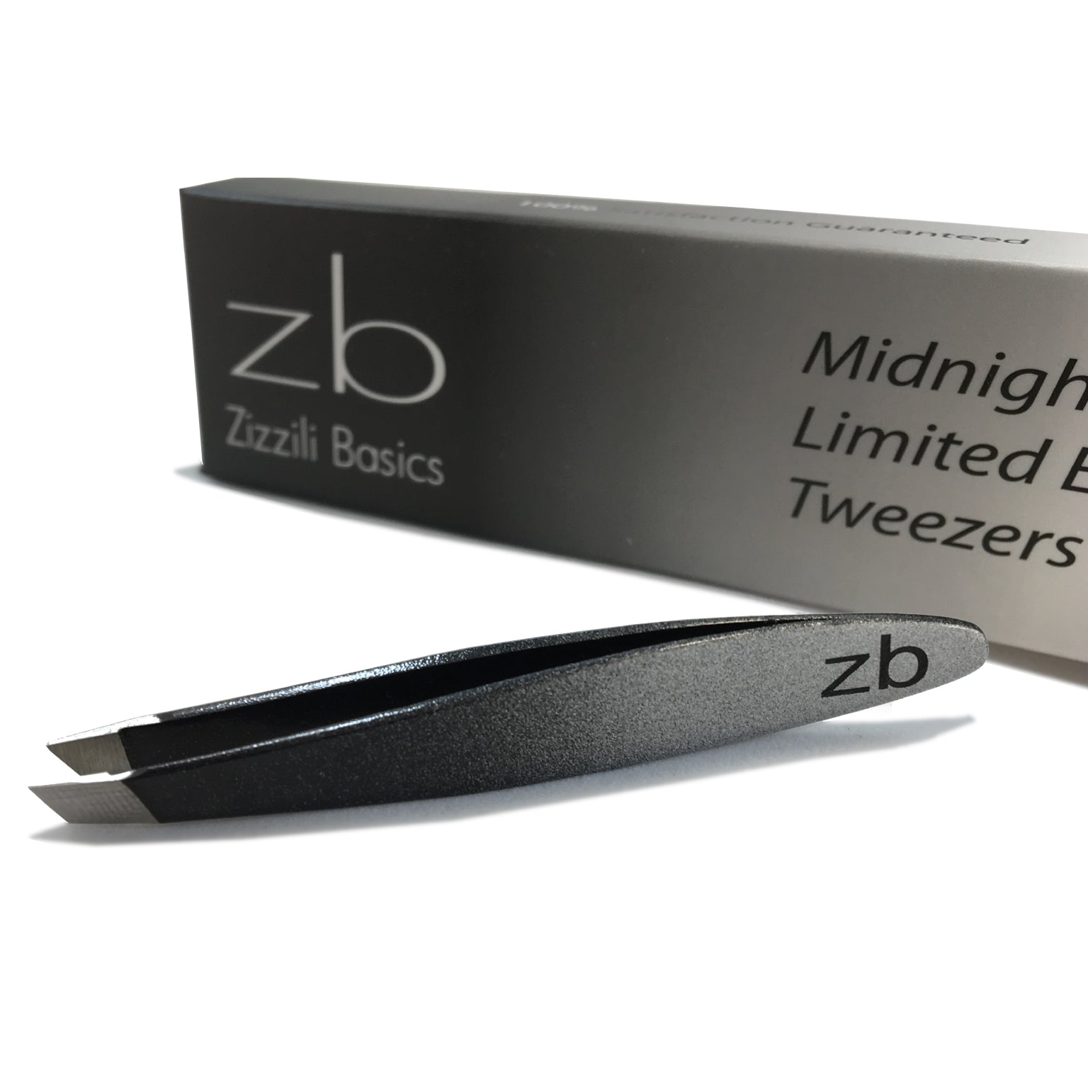 Mini Slant Tweezers Midnight Ombre Zizzili Basics